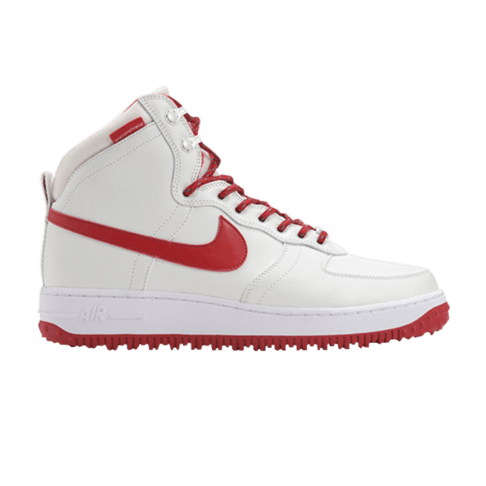 Nike Air Force 1 Deconstruct MB QS 'White Gym Red'