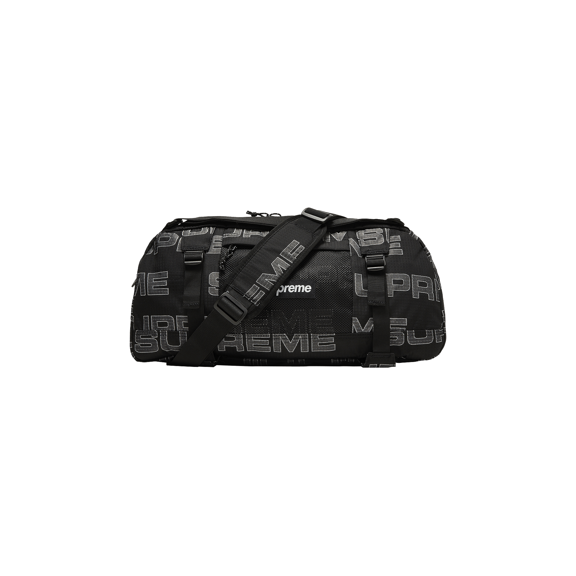 Supreme Duffle Bag 'Black'