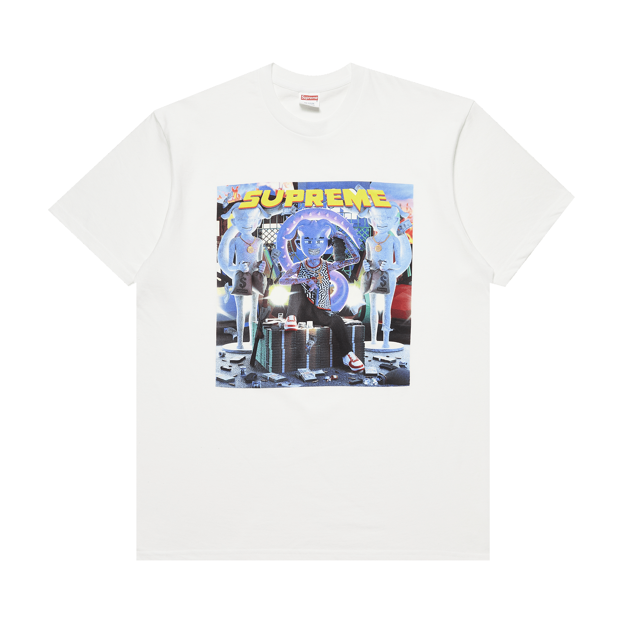 Supreme Richest Tee 'White'