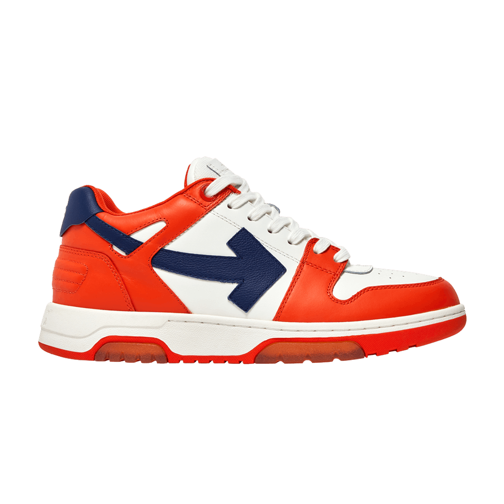 Off-White Out of Office Low 'Orange Blue'