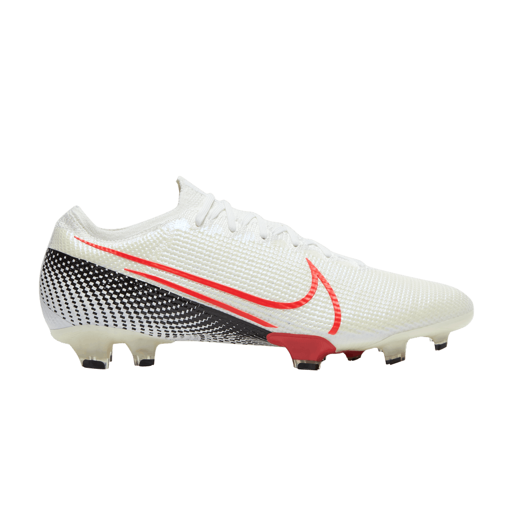 Nike Mercurial Vapor 13 Elite FG 'White Laser Crimson'