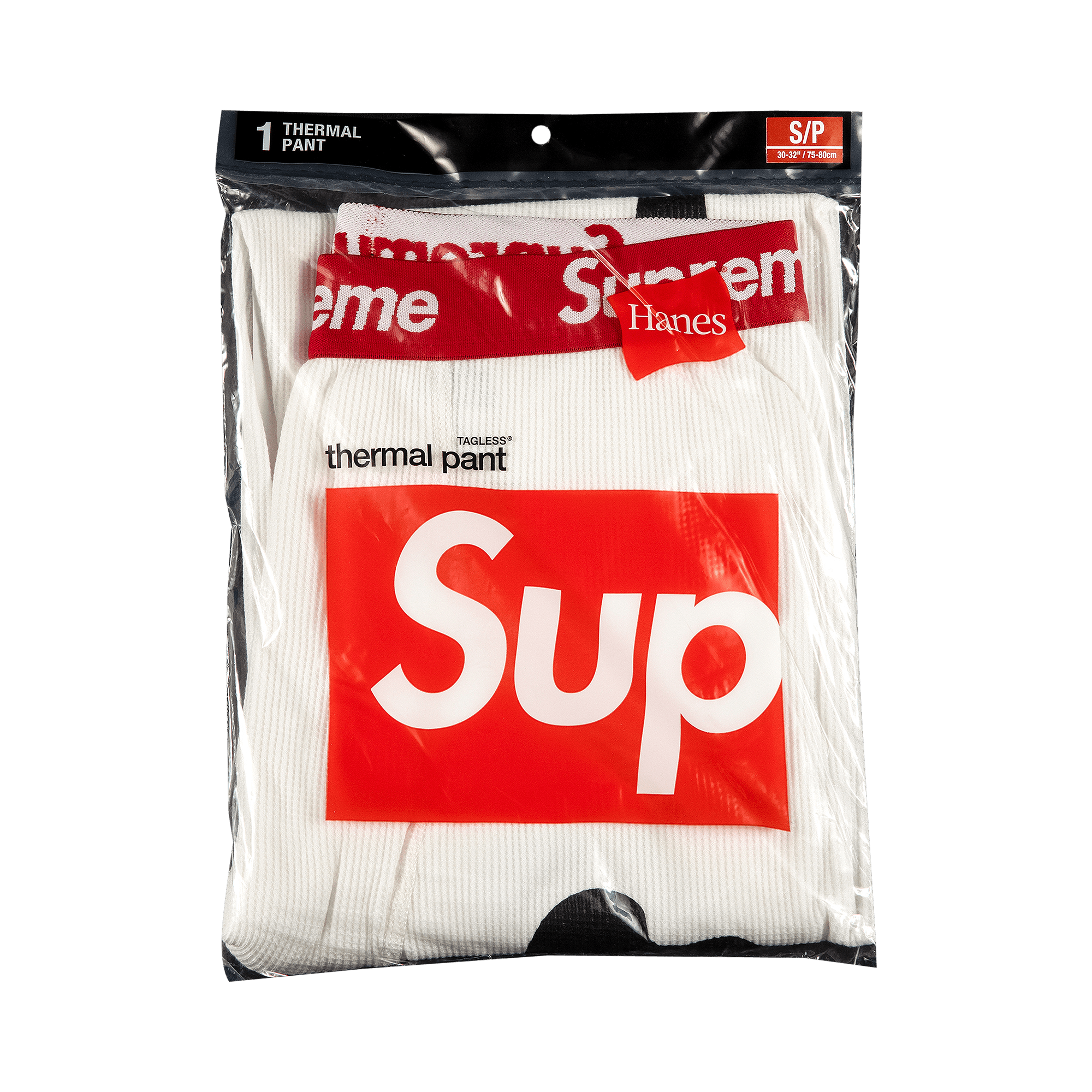 Supreme x Hanes Bones Thermal Pant (1 Pack) 'Natural'