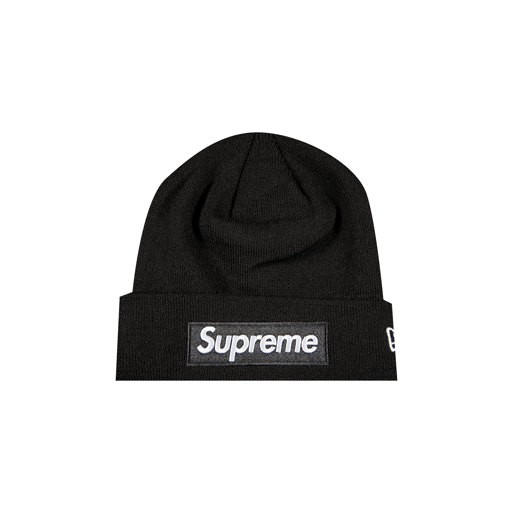 Supreme x New Era Box Logo Beanie 'Black'