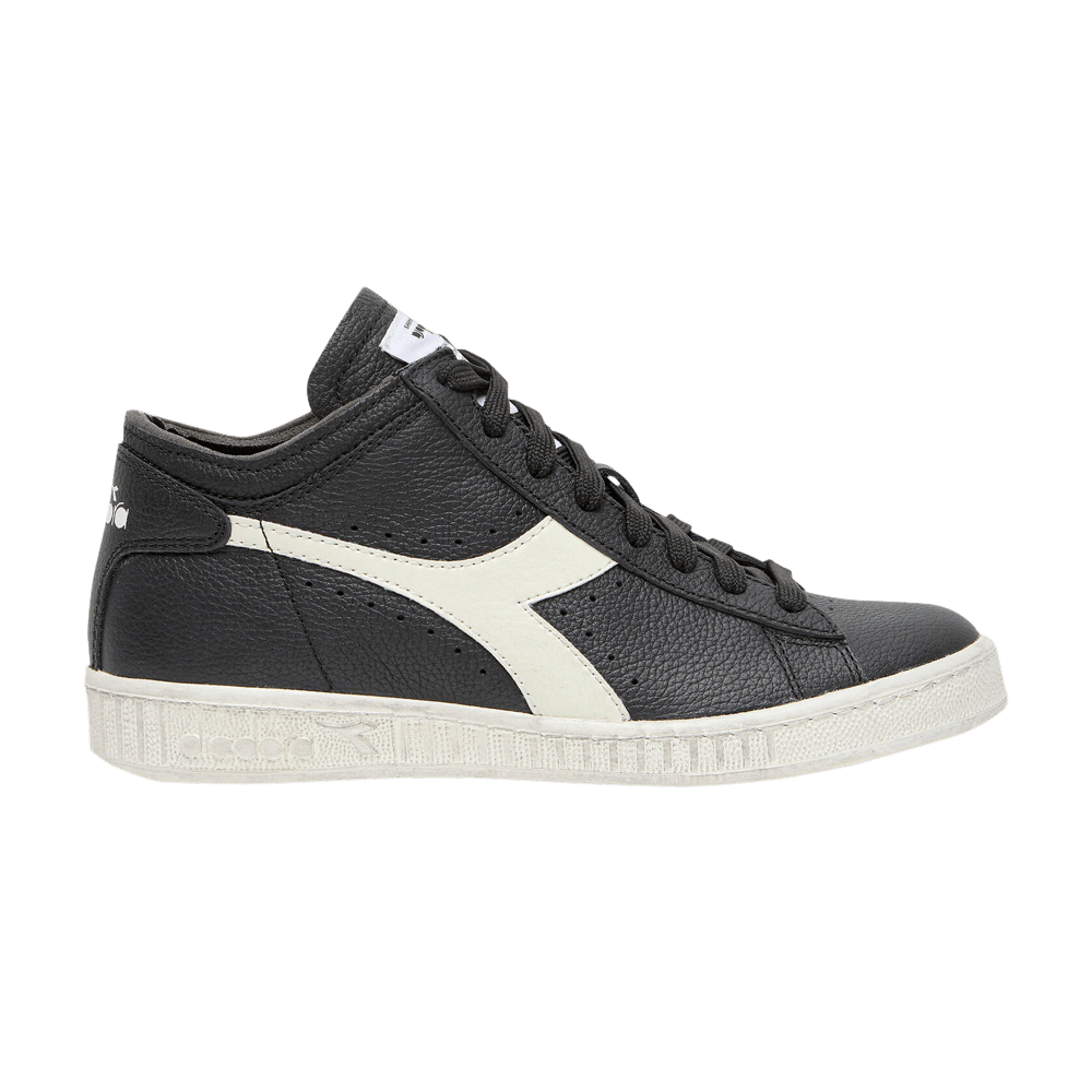 Game L Waxed Row Cut 'Black White'