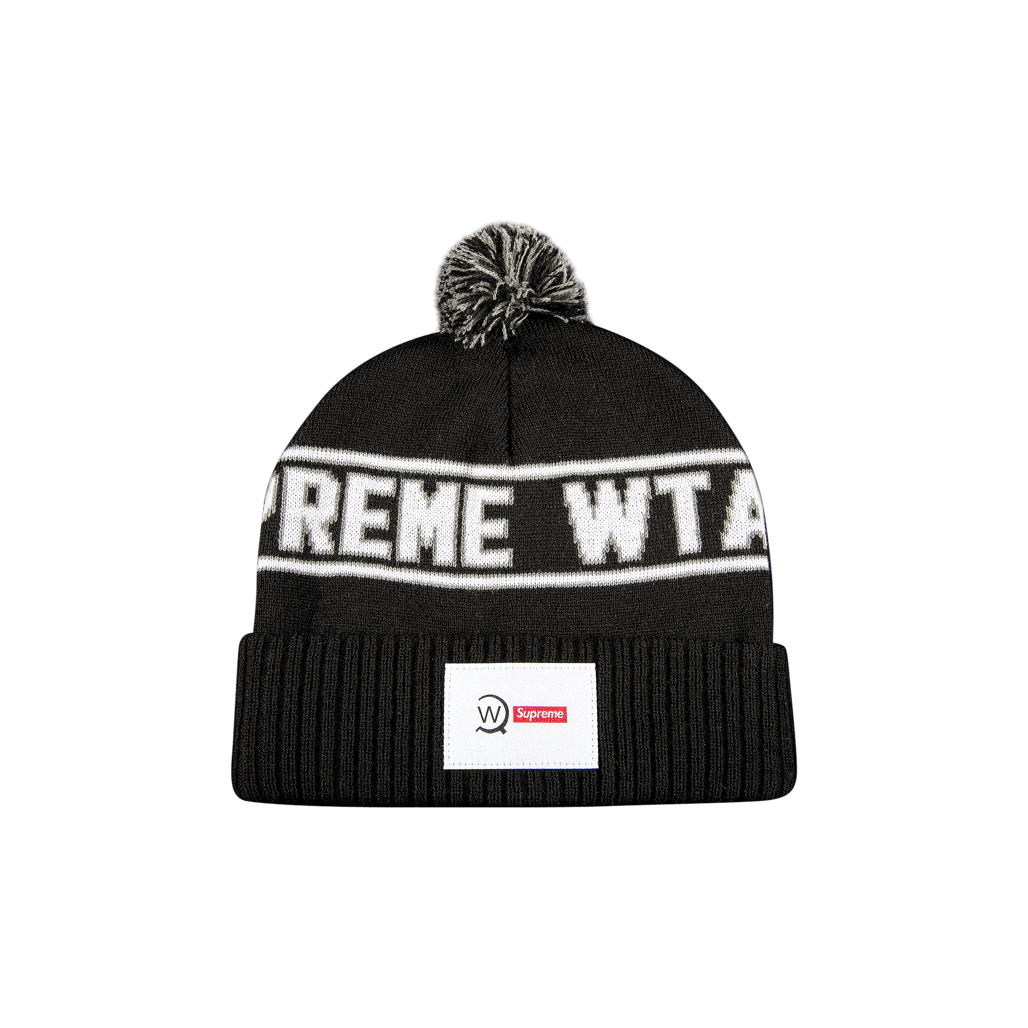 Supreme x WTAPS Beanie 'Black'