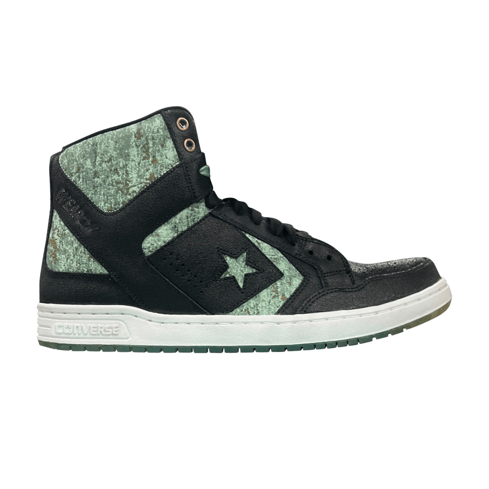 Converse Weapon Skate High 'Black Lichen' - 150404C