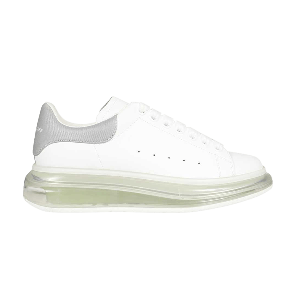 Alexander McQueen Wmns Oversized Sneaker 'White Silver'