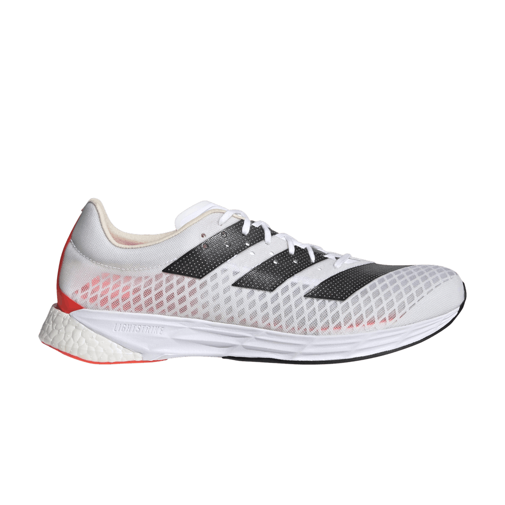 Adidas Adizero Pro 'White Solar Red'