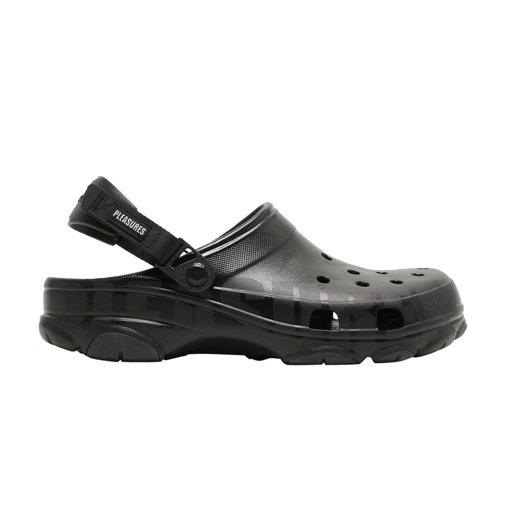 Pleasures x Crocs All-Terrain Clog 'Black'