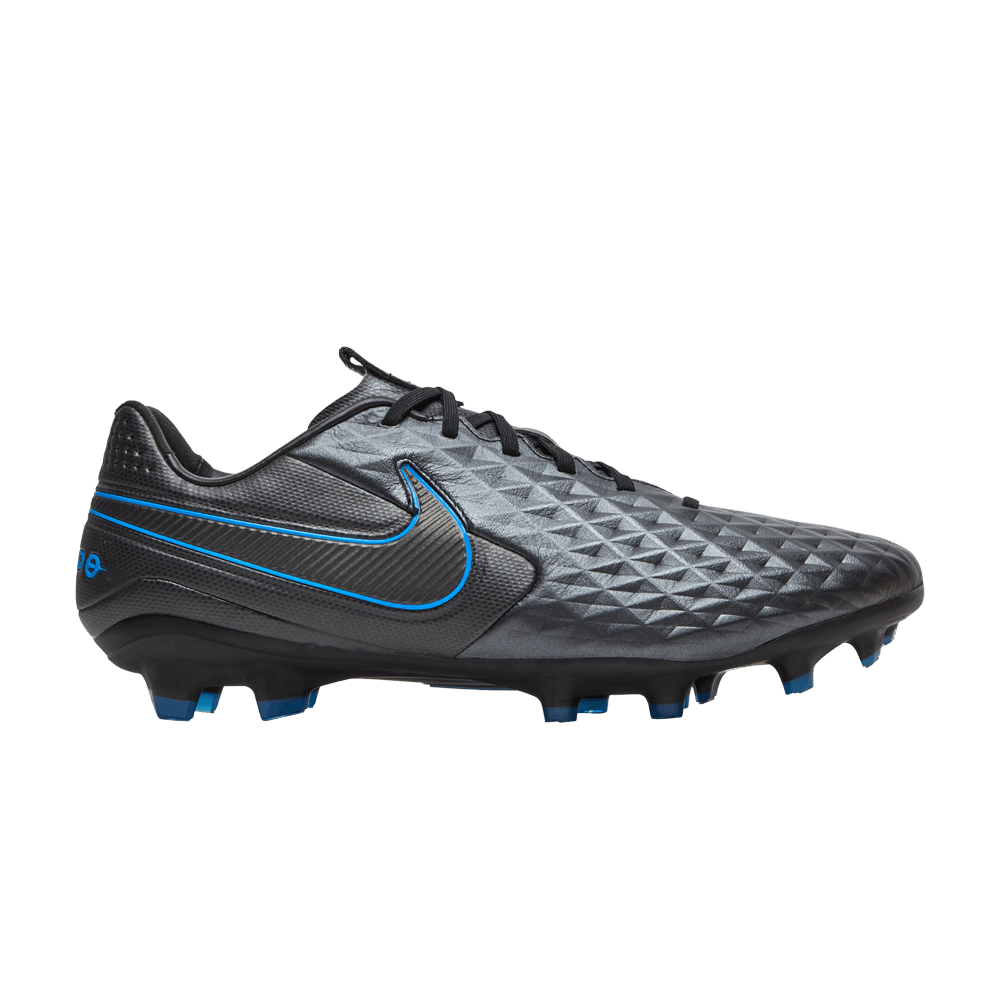 NIKE TIEMPO LEGEND 8 PRO FG 'BLACK BLUE HERO'