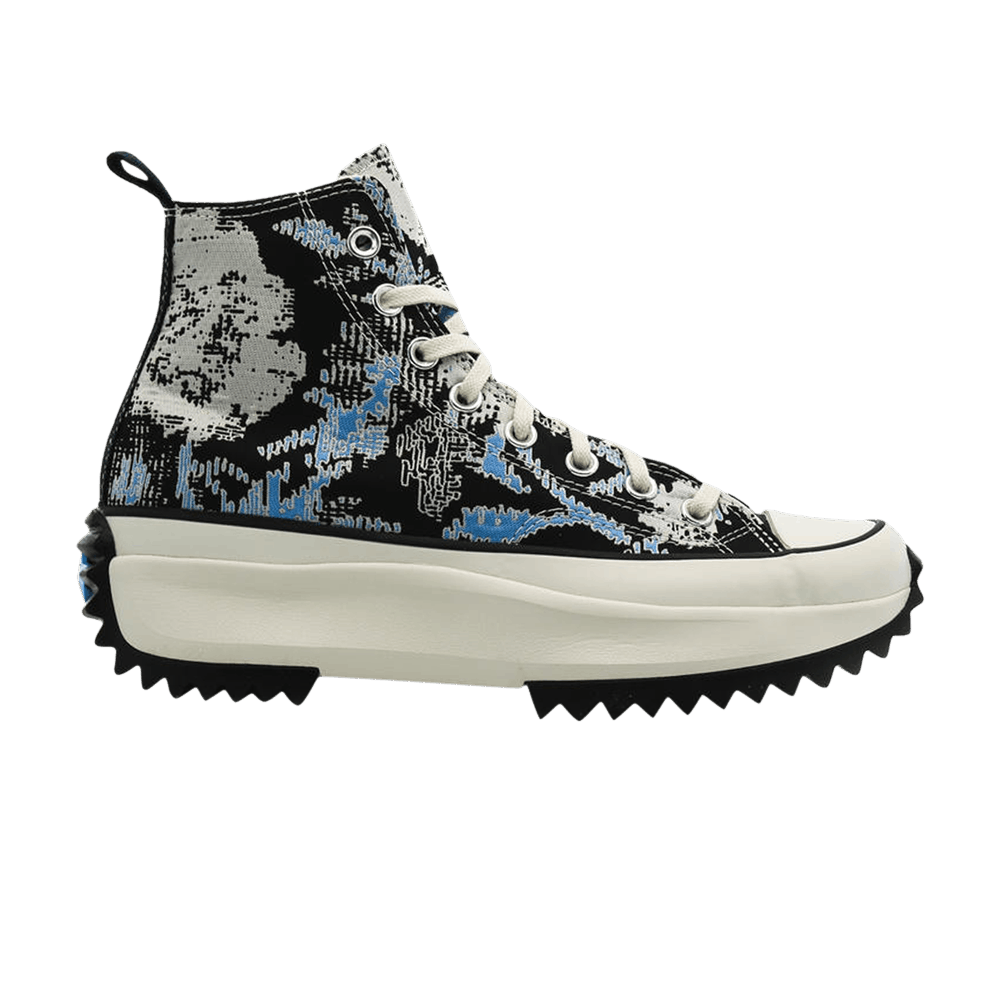 Converse Run Star Hike High 'Floral Fusion - University Blue'