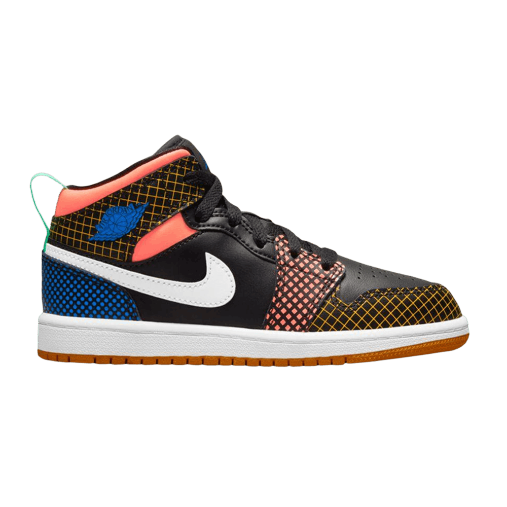 Air Jordan 1 Mid MMD PS 'Multi Grid' - DC4093-001
