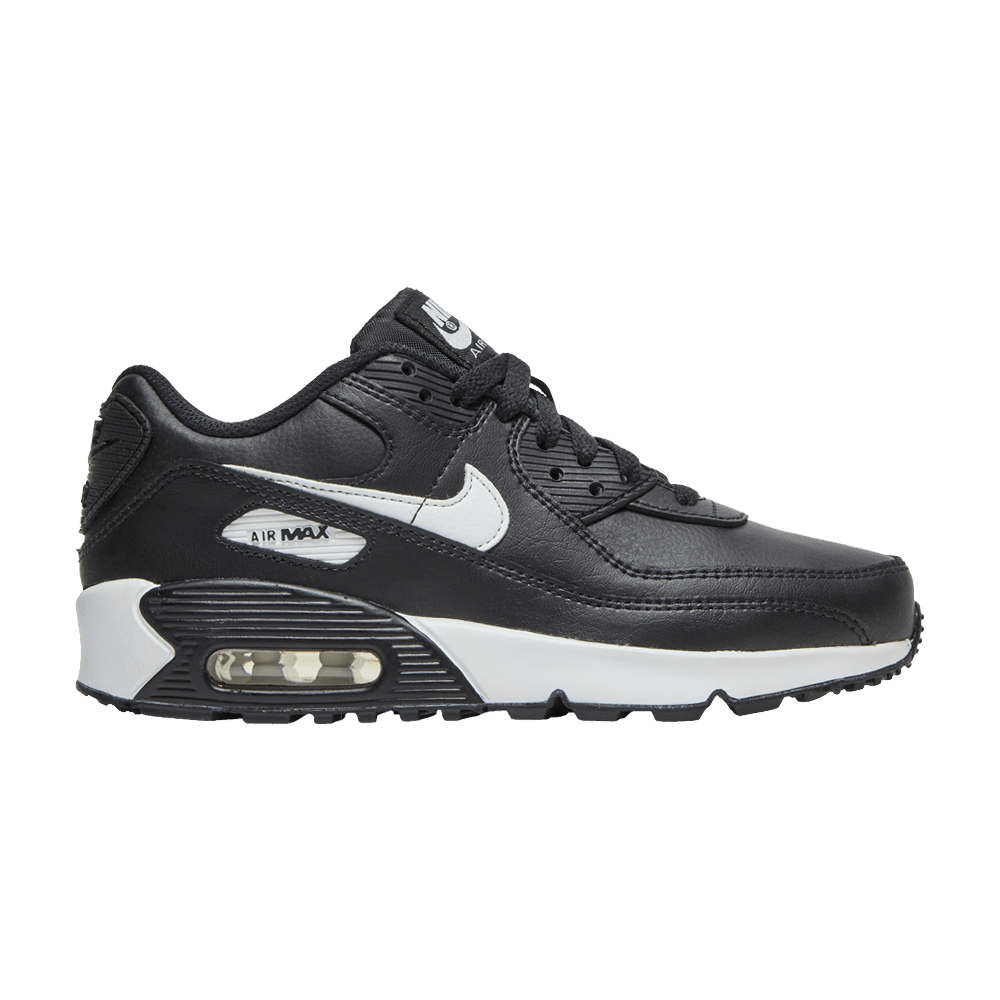 Nike Air Max 90 GS 'Black White'