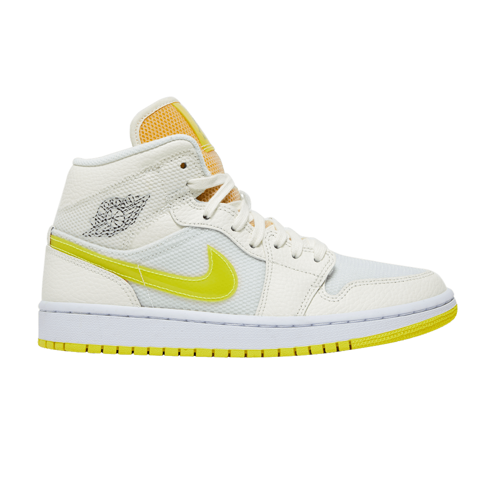 AIR JORDAN WMNS AIR JORDAN 1 MID SE 'VOLTAGE YELLOW'