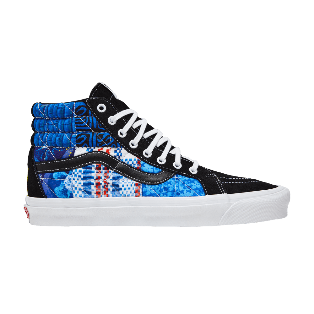 Sandy Liang x Vans Sk8-Hi 38 DX 'Patchwork'