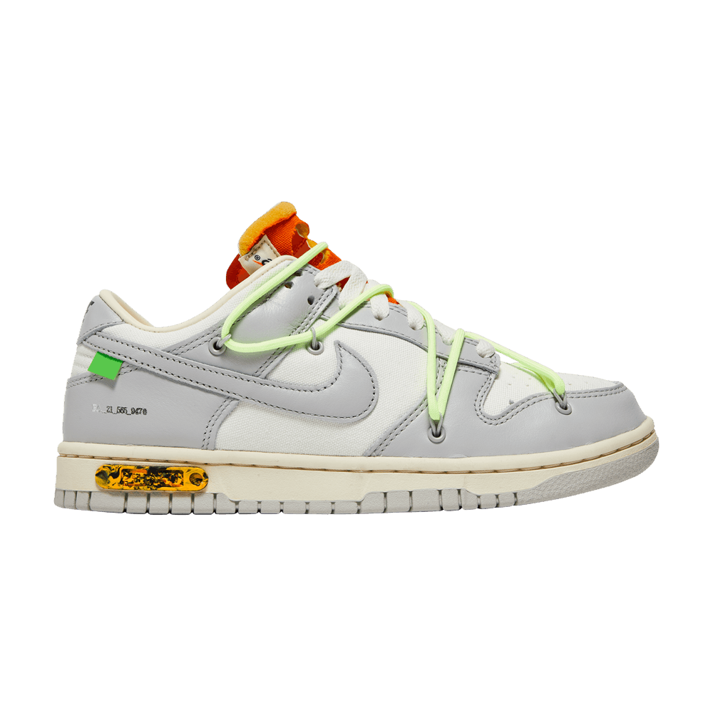 Off-White x Nike Dunk Low 'Lot 43 of 50'