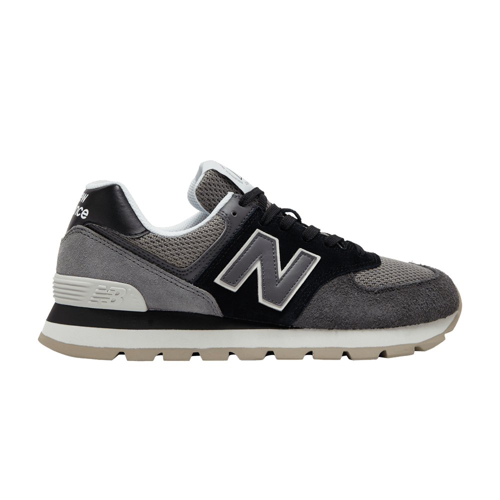New Balance 574 Black Magnet