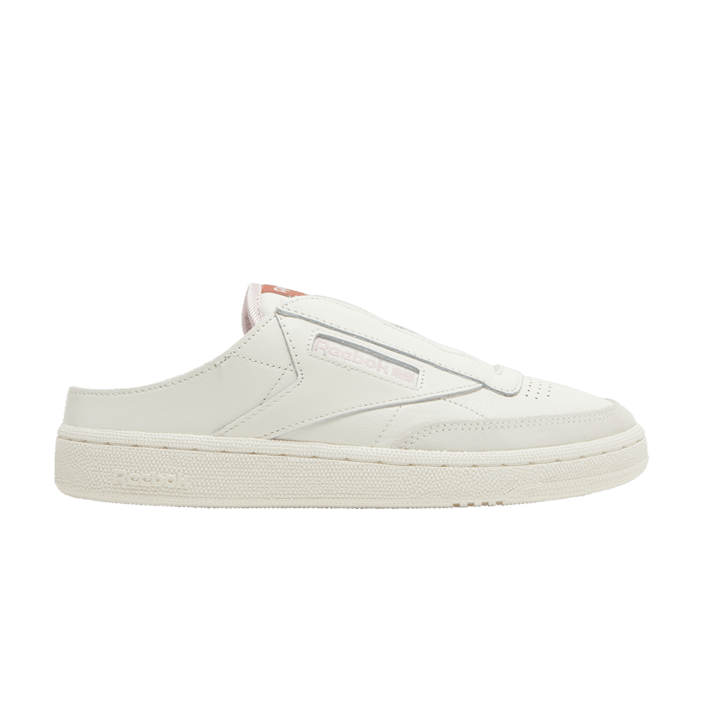 Reebok Wmns Club C Laceless Mule 'Chalk'