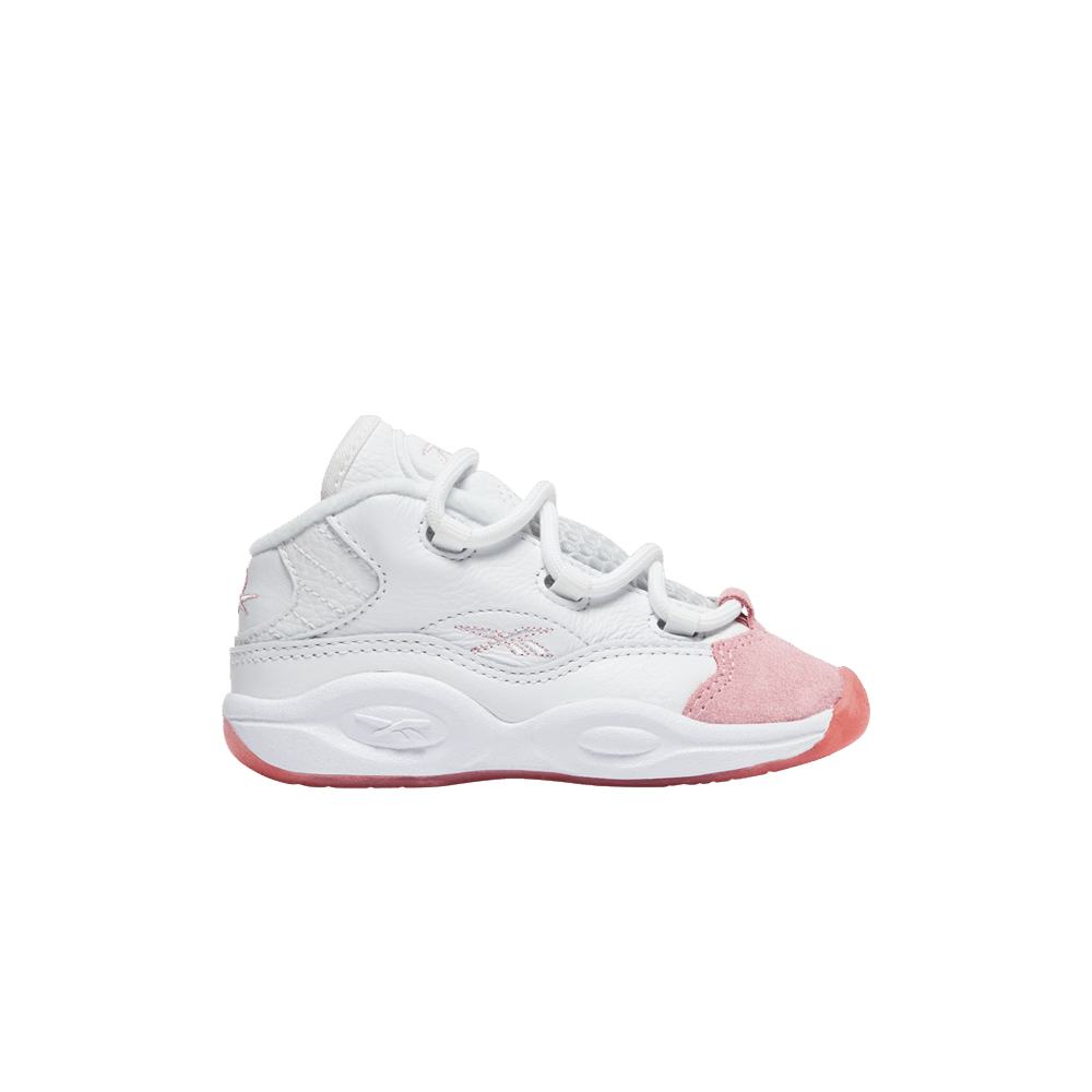 Reebok Question Mid Toddler 'Pink Toe'