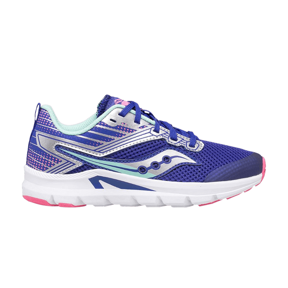 Saucony Axon Big Kid 'Blue Pink'