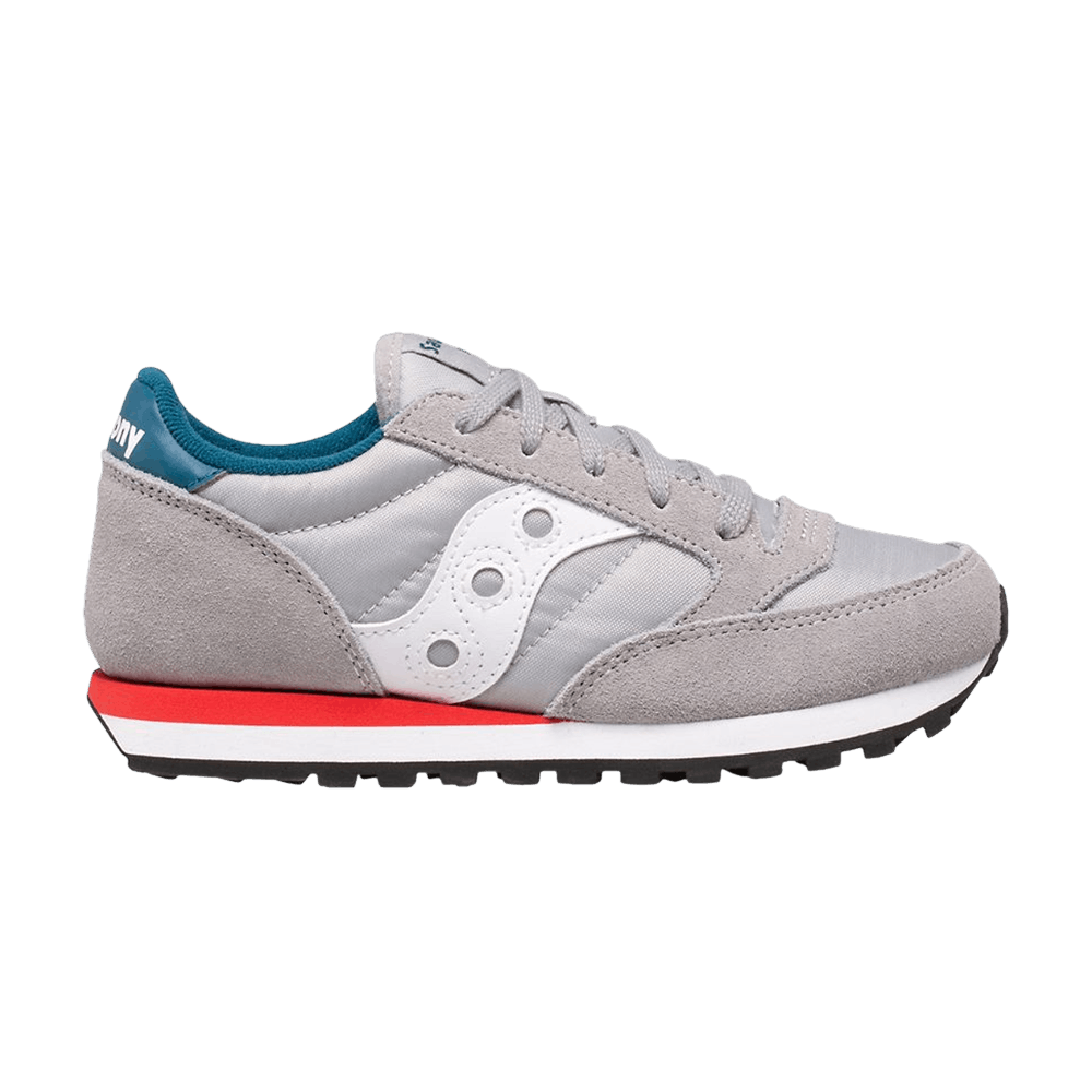 Saucony Jazz Original Big Kid 'Grey Blue Red'