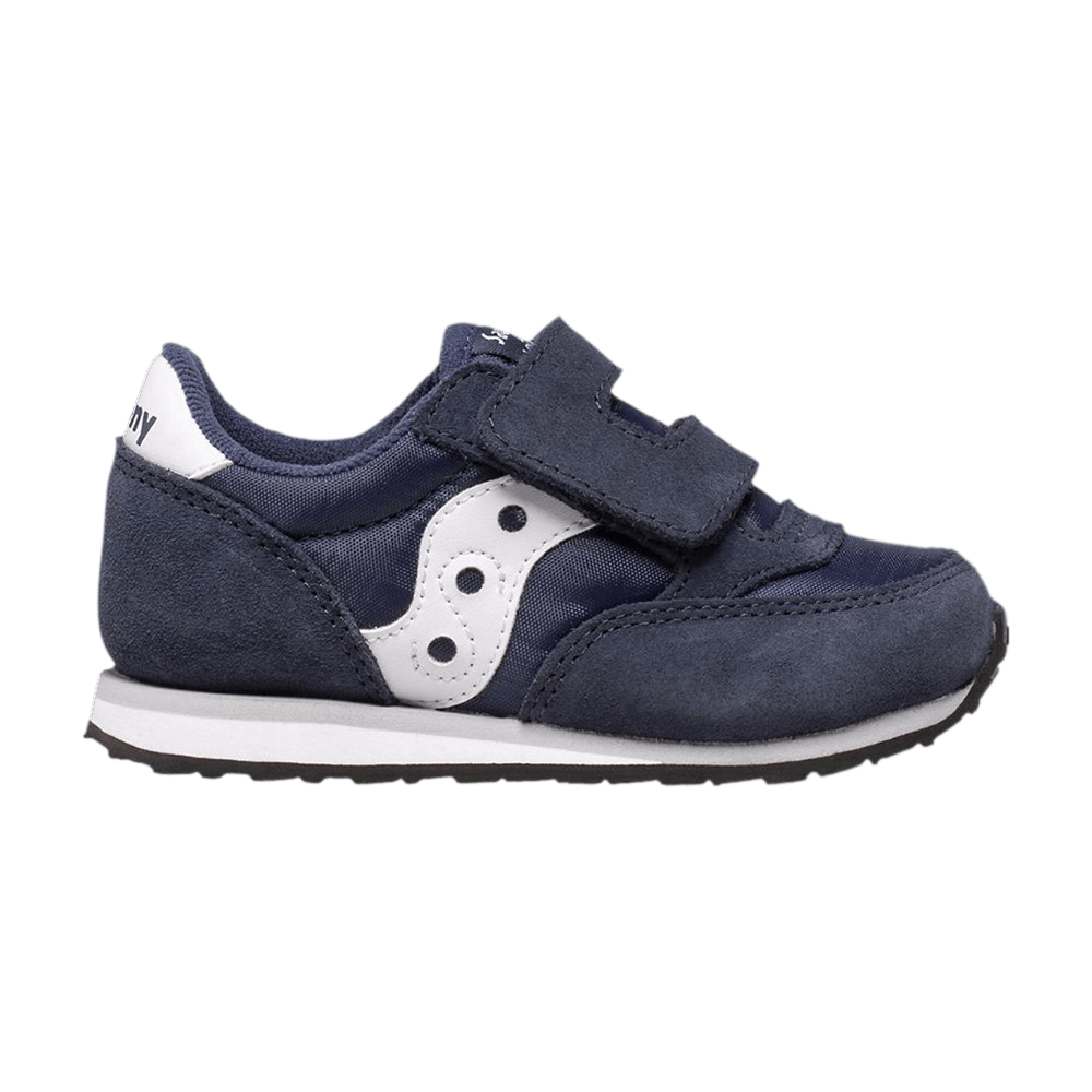 Saucony Jazz Hook & Loop Little Kid 'Navy'