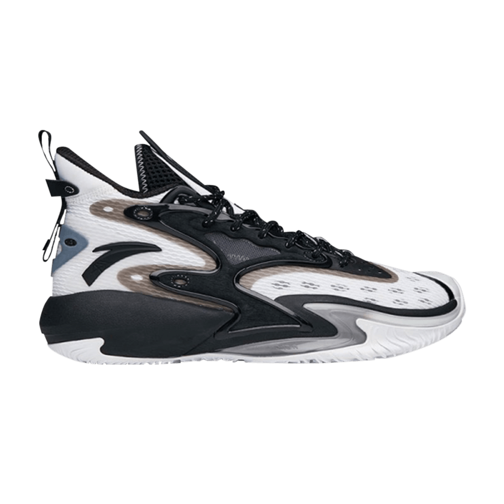 Pre-owned Anta Shock The Game 5 'crazy Tide' In White
