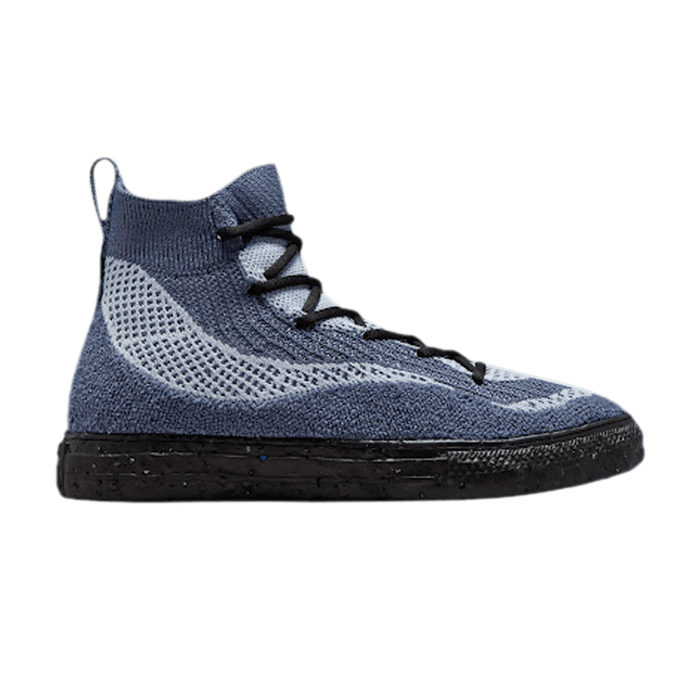 Converse Renew Chuck Taylor All Star Crater Knit High 'Steel Ghost'