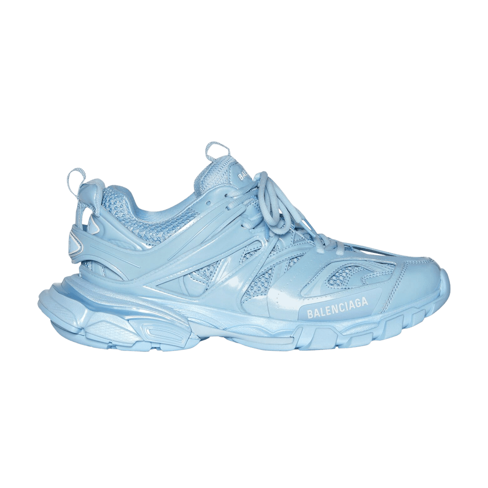 Balenciaga Track Sneaker 'Metallic Light Blue'