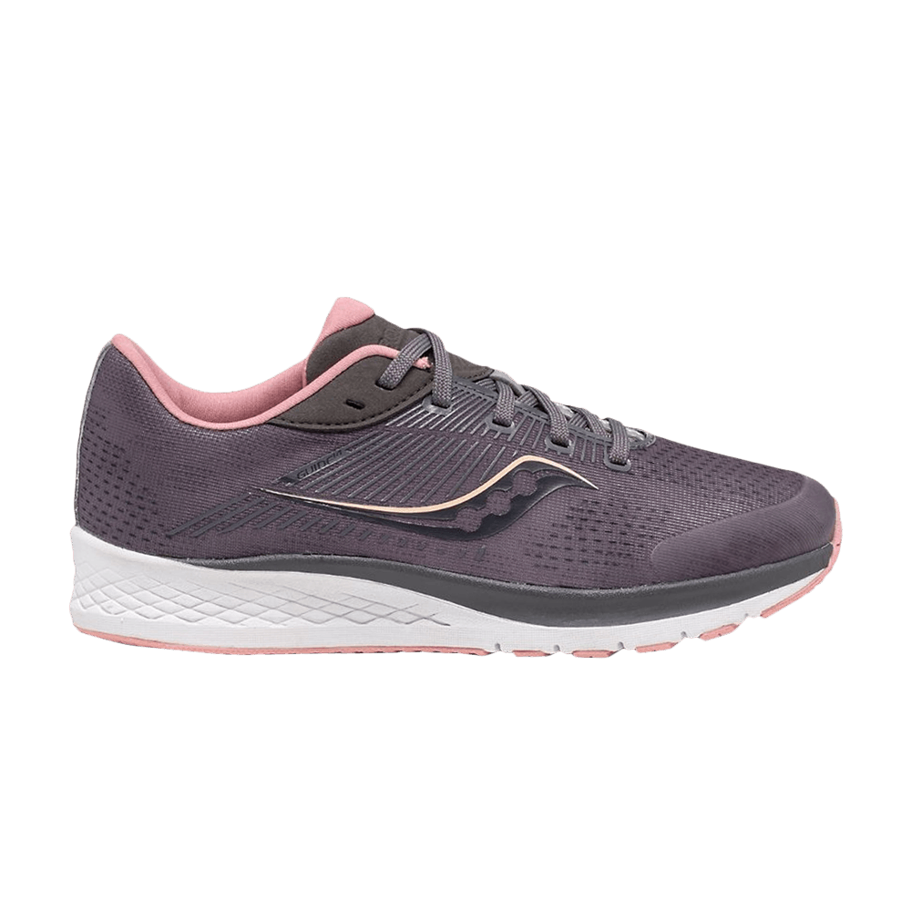 Saucony Guide 14 Big Kid 'Blush Grey'