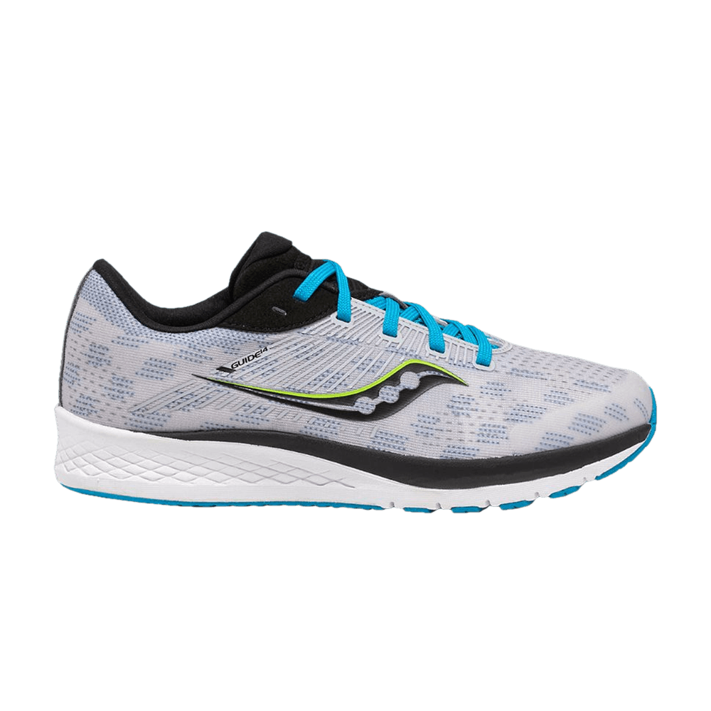 Saucony Guide 14 Big Kid 'Grey Blue'