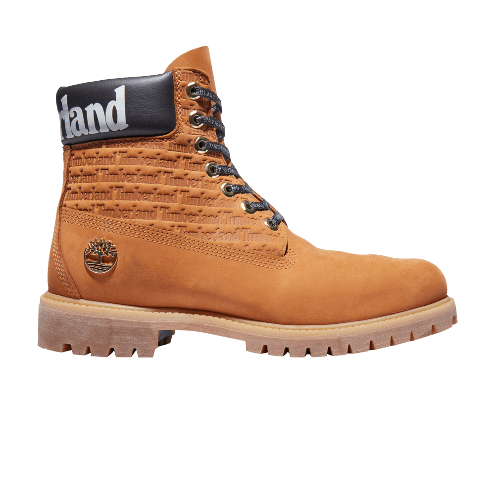 Timberland 6 Inch Premium Boot 'Repeat Logo - Wheat' - TB0A1TUU-231