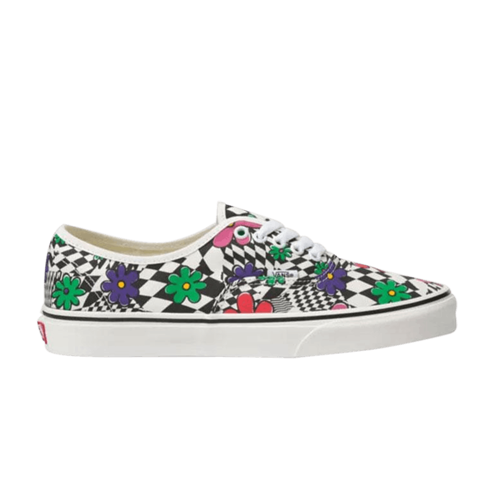 Vans Authentic 'Floral Checkerboard'