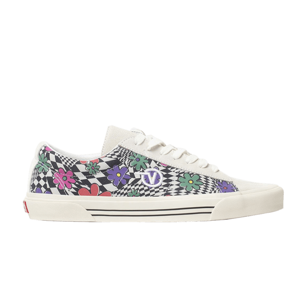 Vans Sid 'Floral Checkerboard'