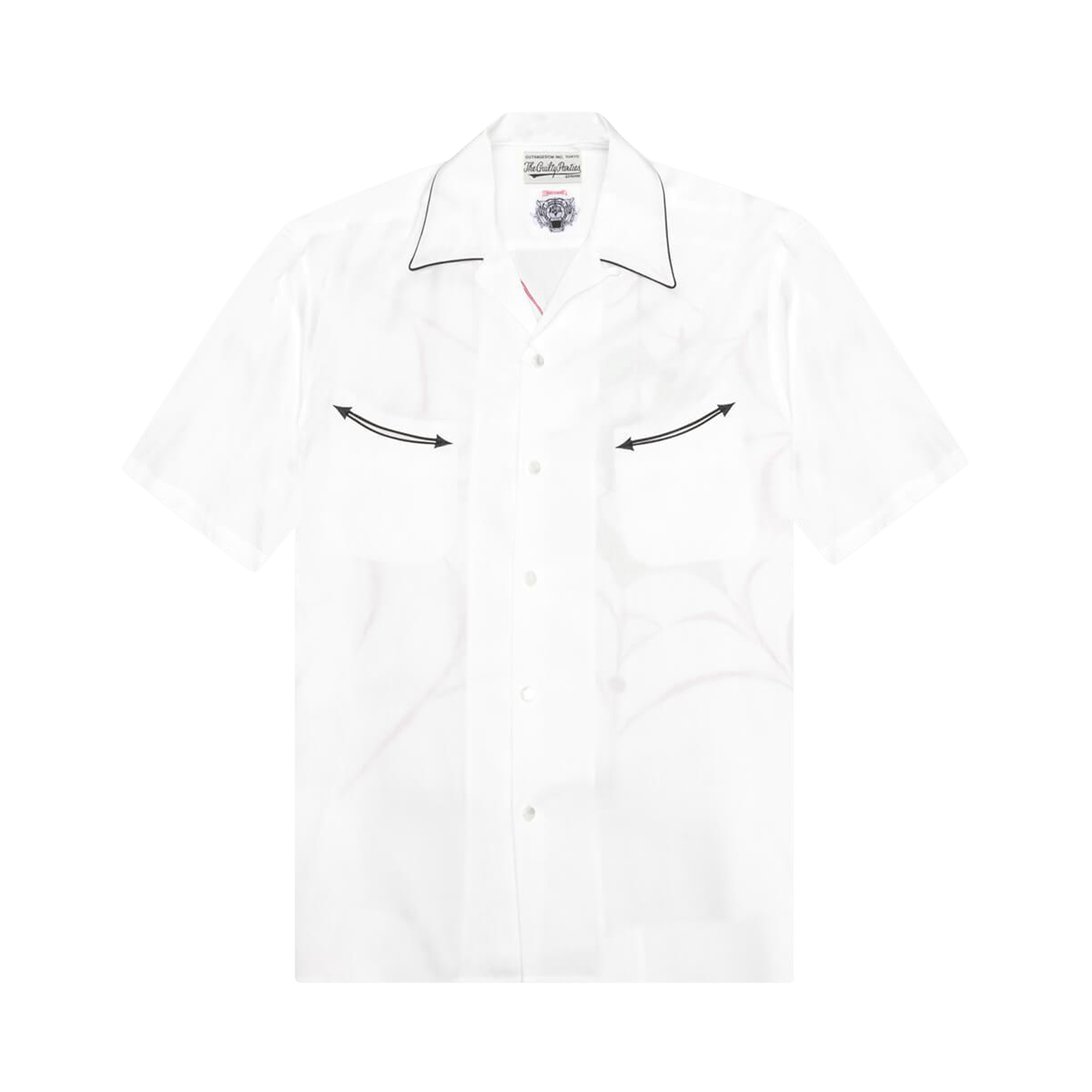 Buy Wacko Maria Tim Lehi Short-Sleeve Haiwaiian Shirt 'Blue