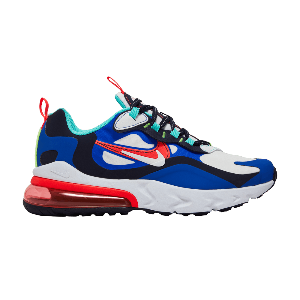 Nike Air Max 270 React GS 'Metallic Utopia Slate'