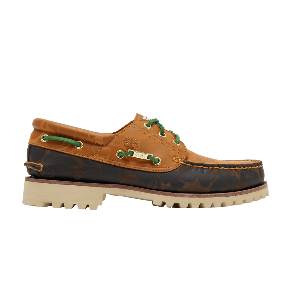 Buy BAPE x 3-Eye Classic 'Wheat Camo' - TB0A2QFE 231 | GOAT