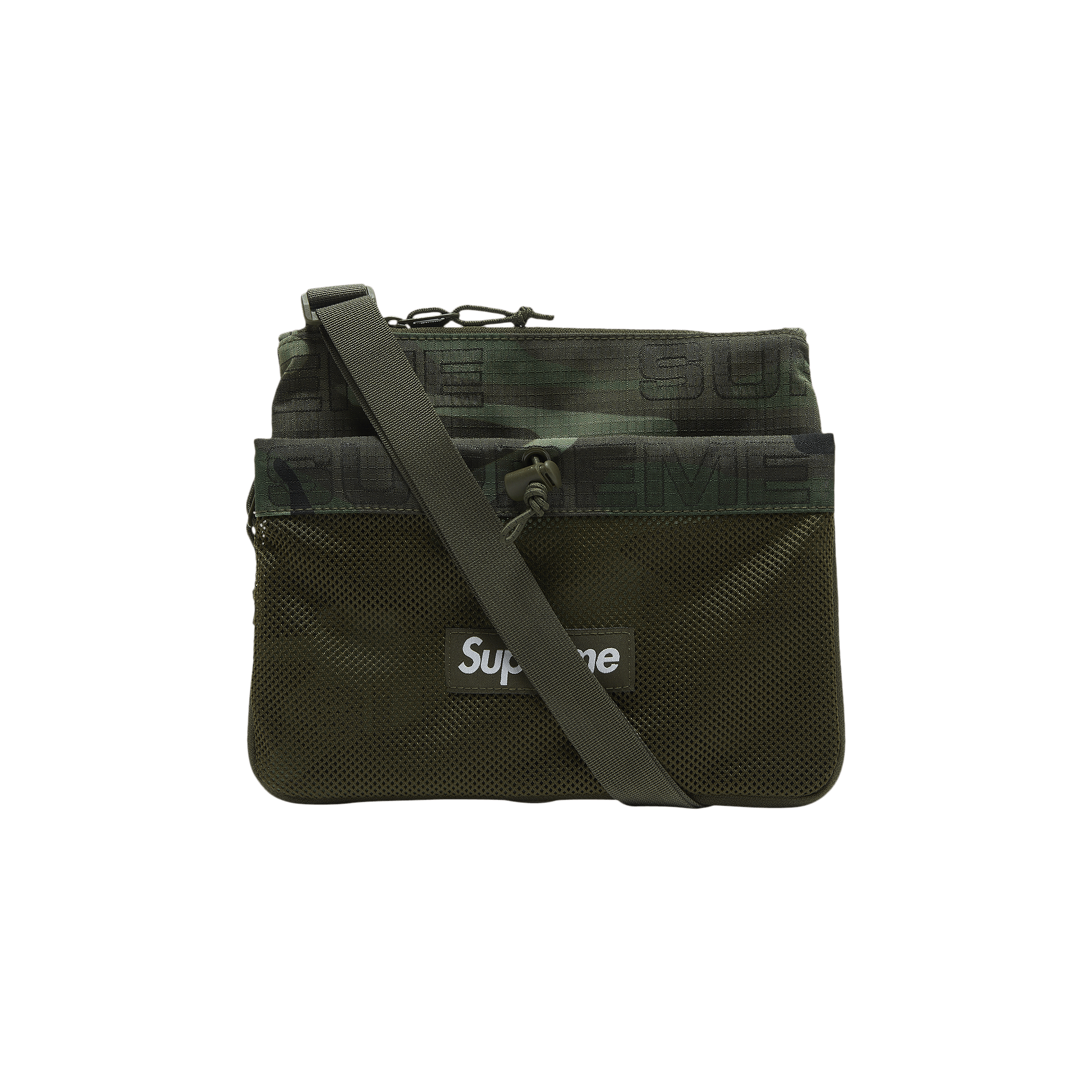 Supreme Side Bag 'Woodland Camo'