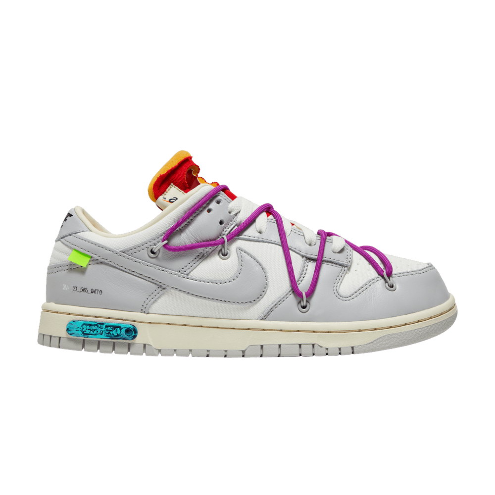 Off-White x Nike Dunk Low 'Lot 45 of 50'