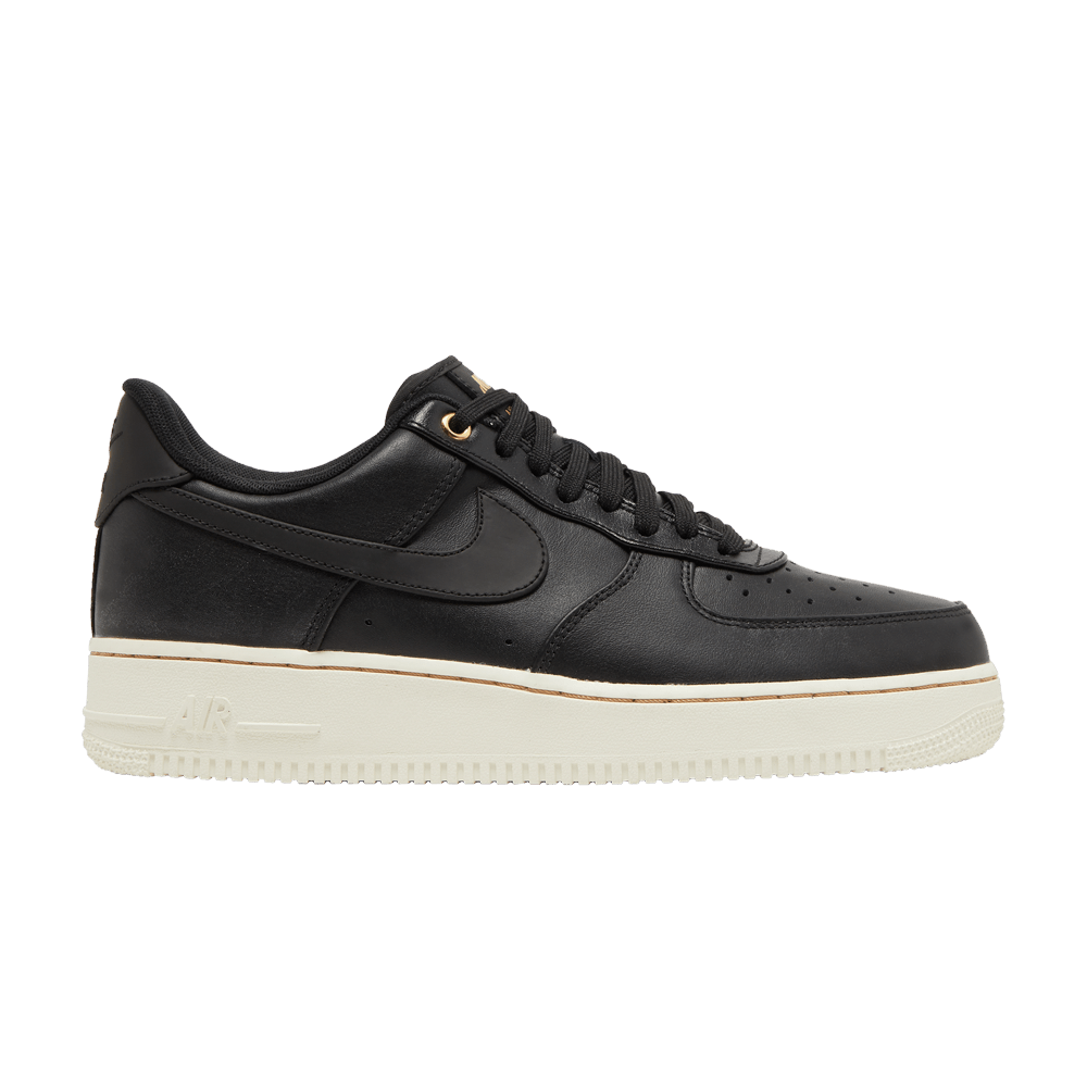 Nike Air Force 1 Premium 'Black Pack'