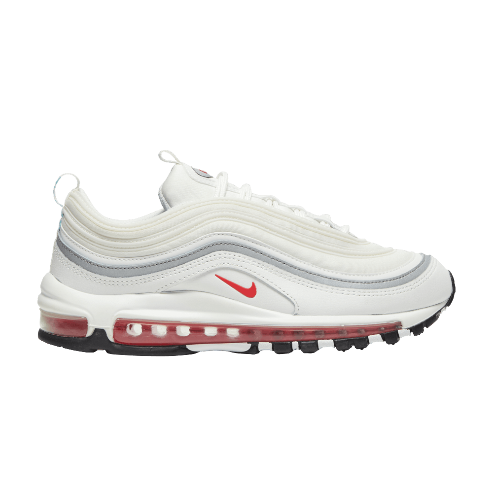 Nike Wmns Air Max 97 'White Siren Red'