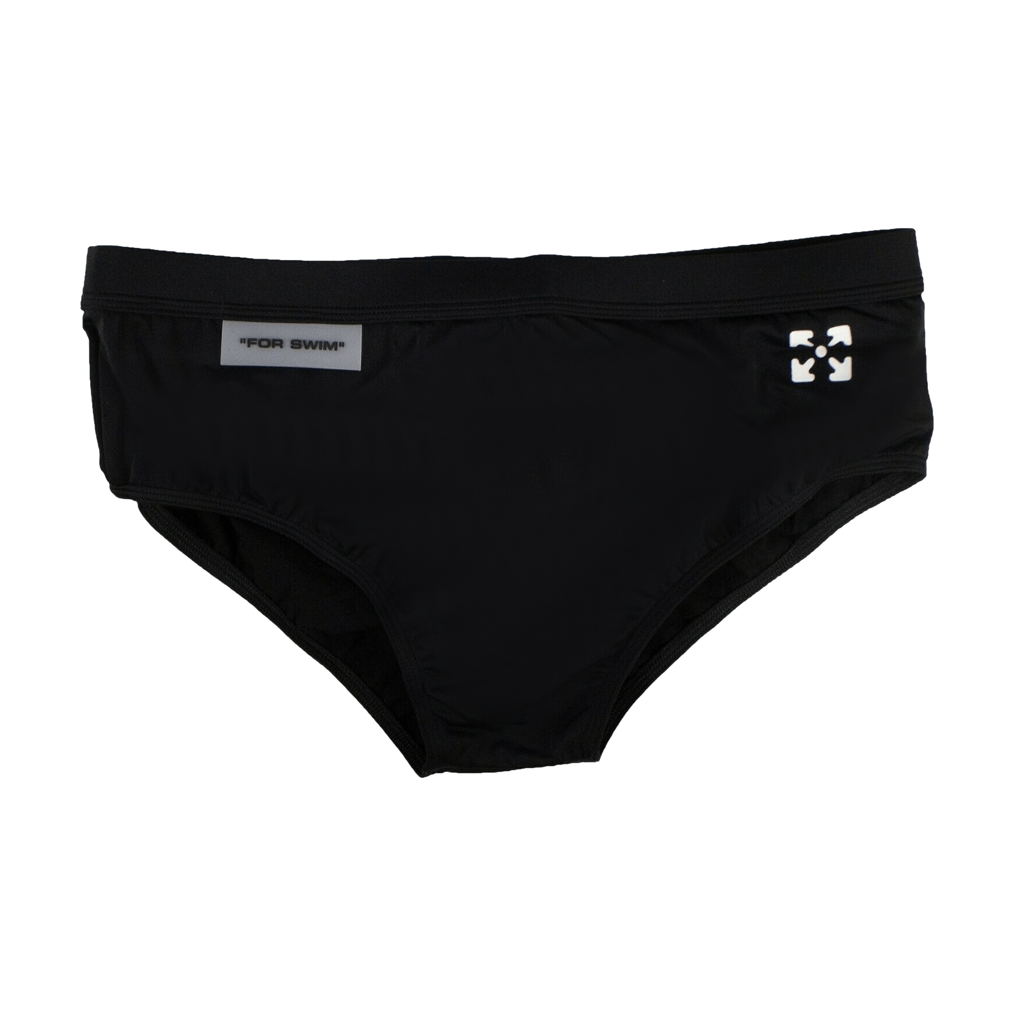 Off-White For Swim Swim Trunks 'Black'