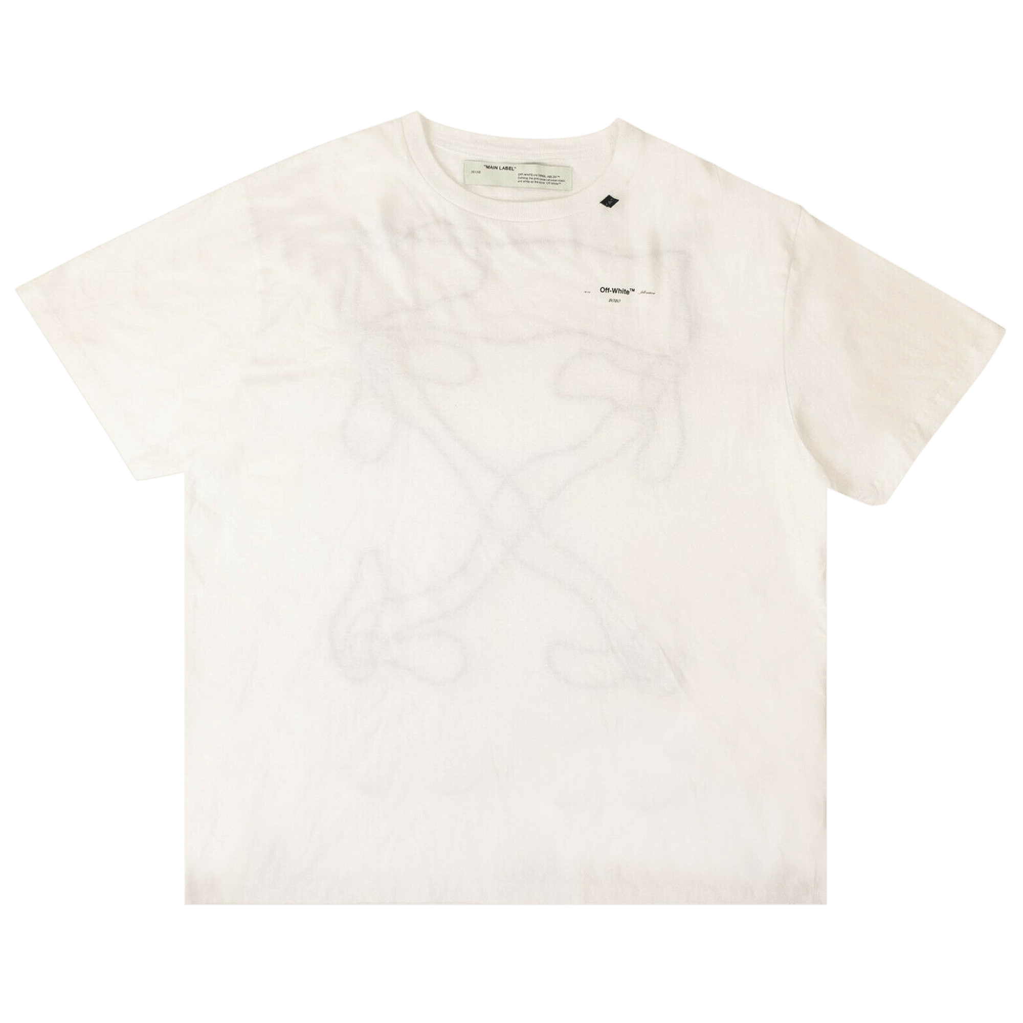 Off-White Abstract Arrows T-Shirt 'White'