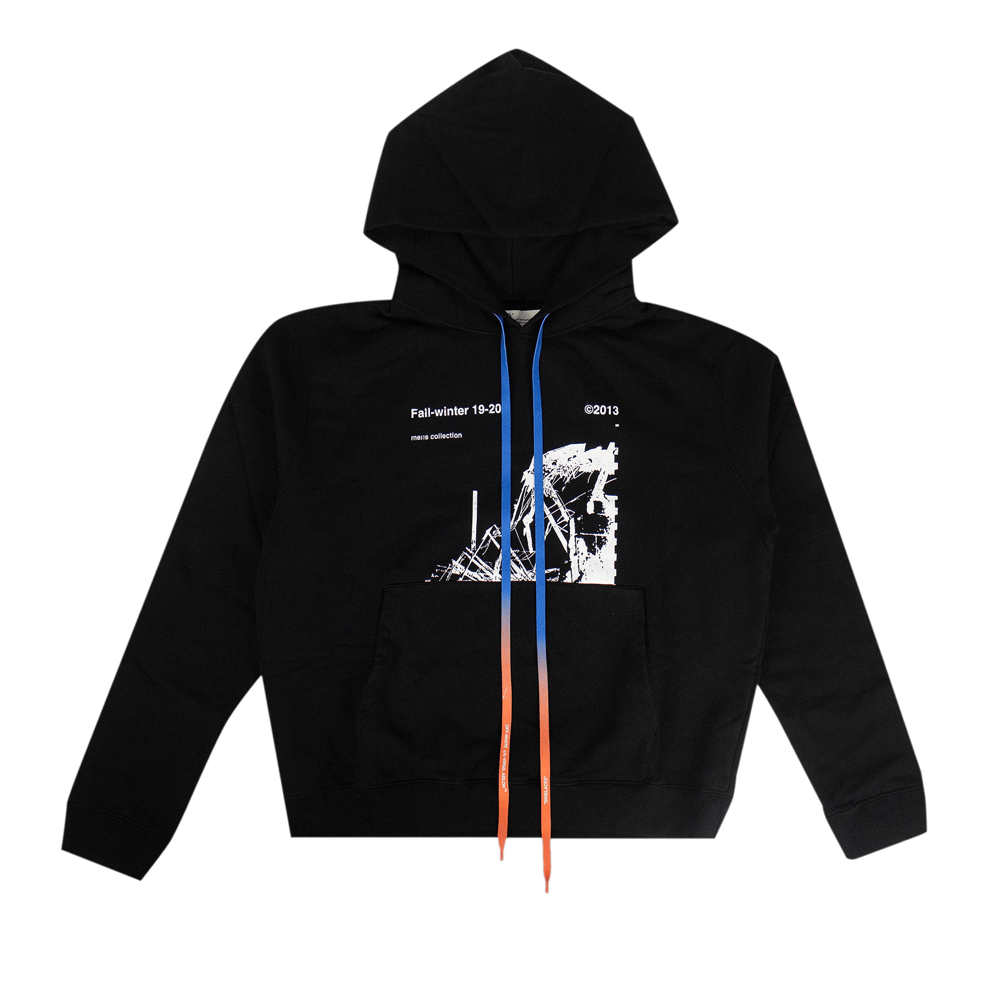 Off-White Ruined Factory Sweatshirt 'Black'