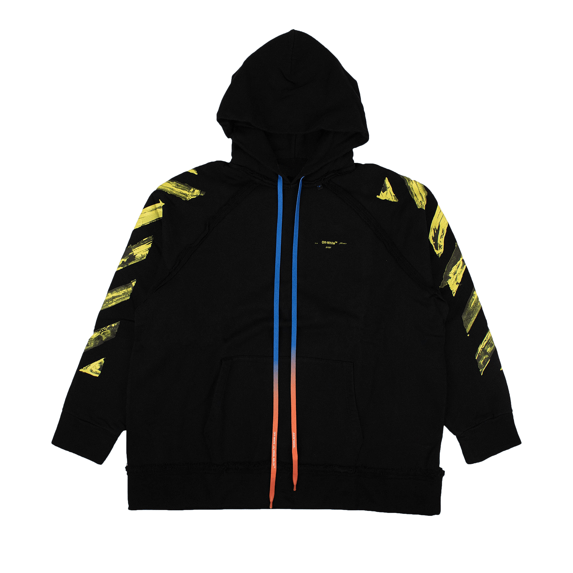 Off-White Raw Edges Arrows Sweatshirt 'Black'