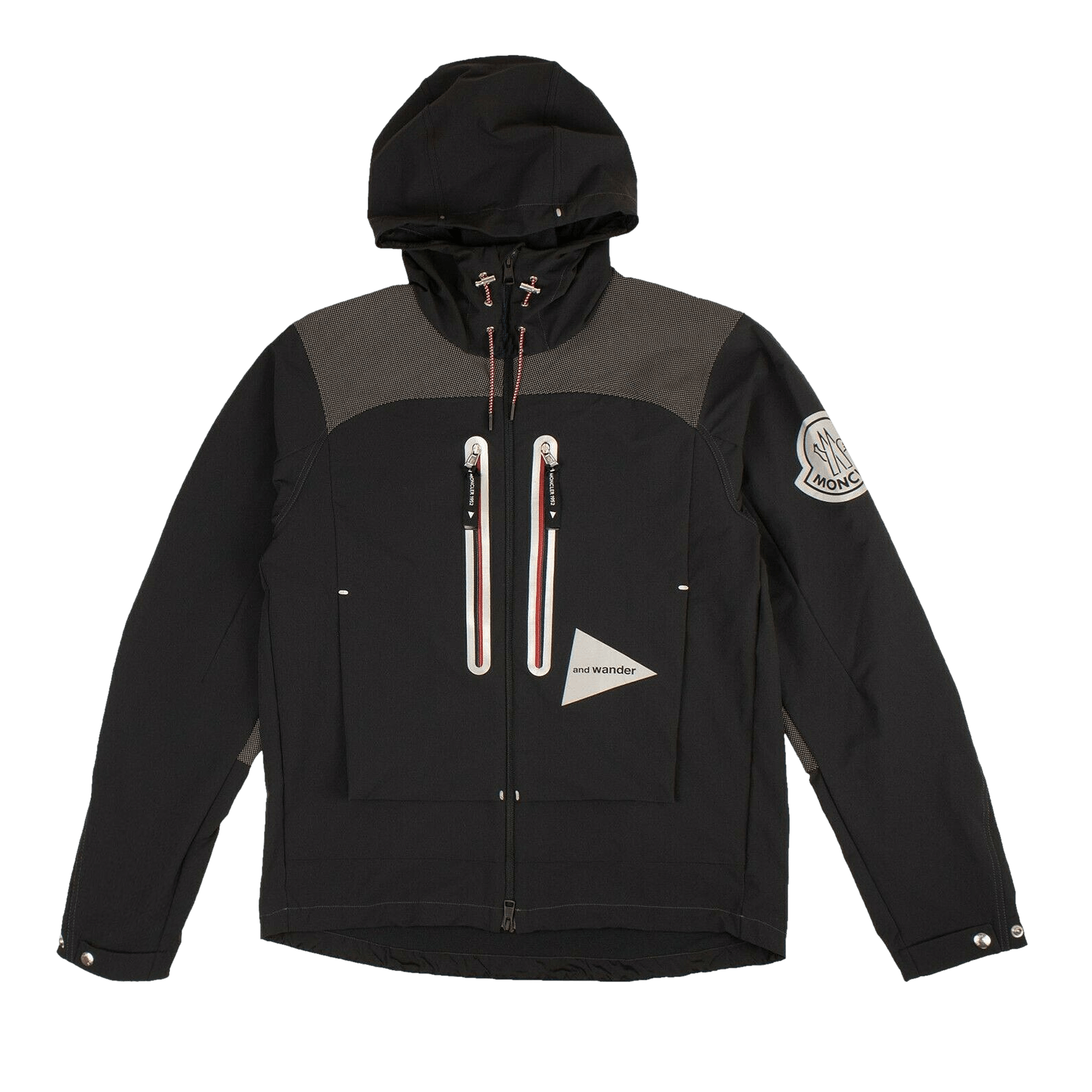 Moncler Itabashi Short Windbreaker 'Black'
