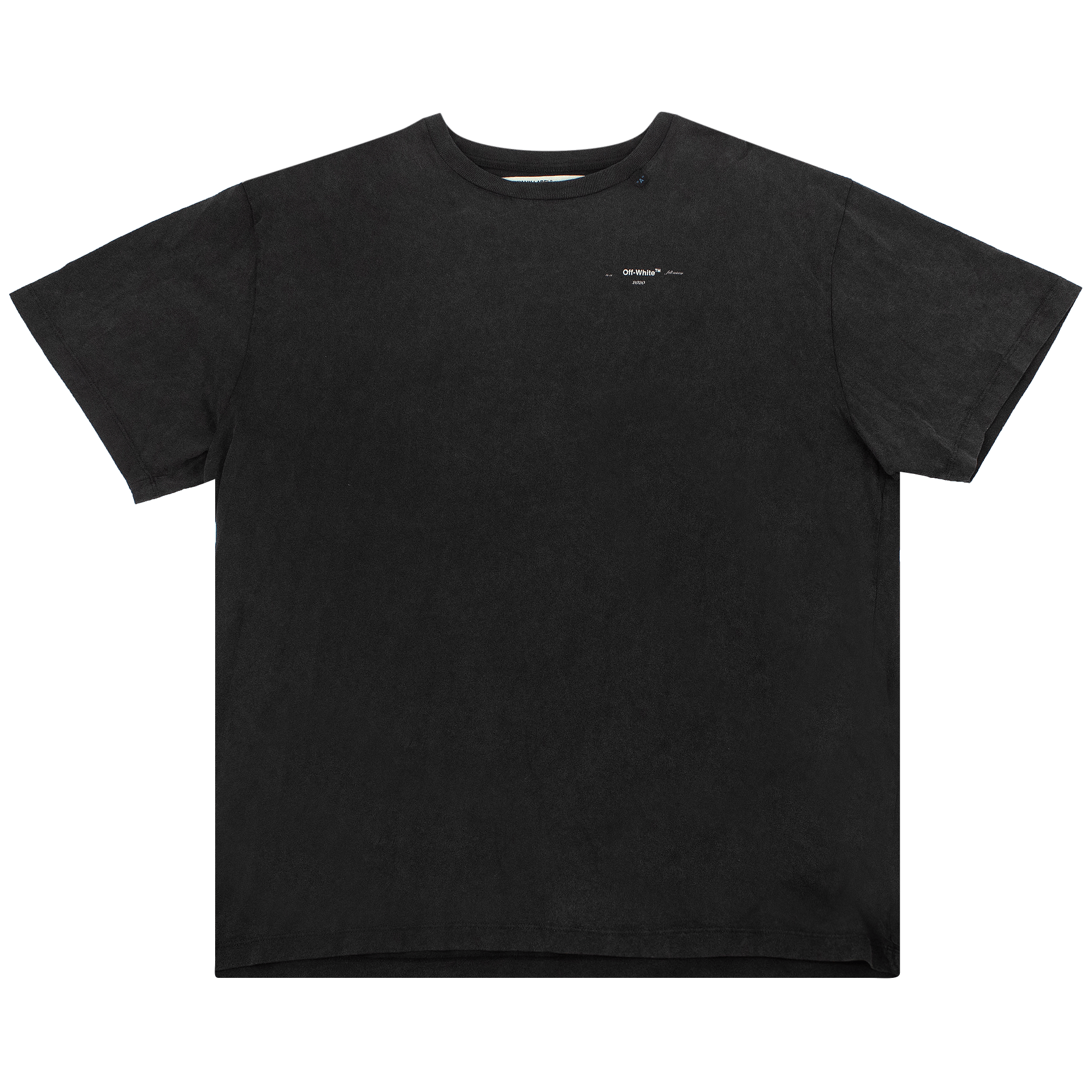 Off-White Abstract Arrows Short Sleeve Over Tee 'Black / White'