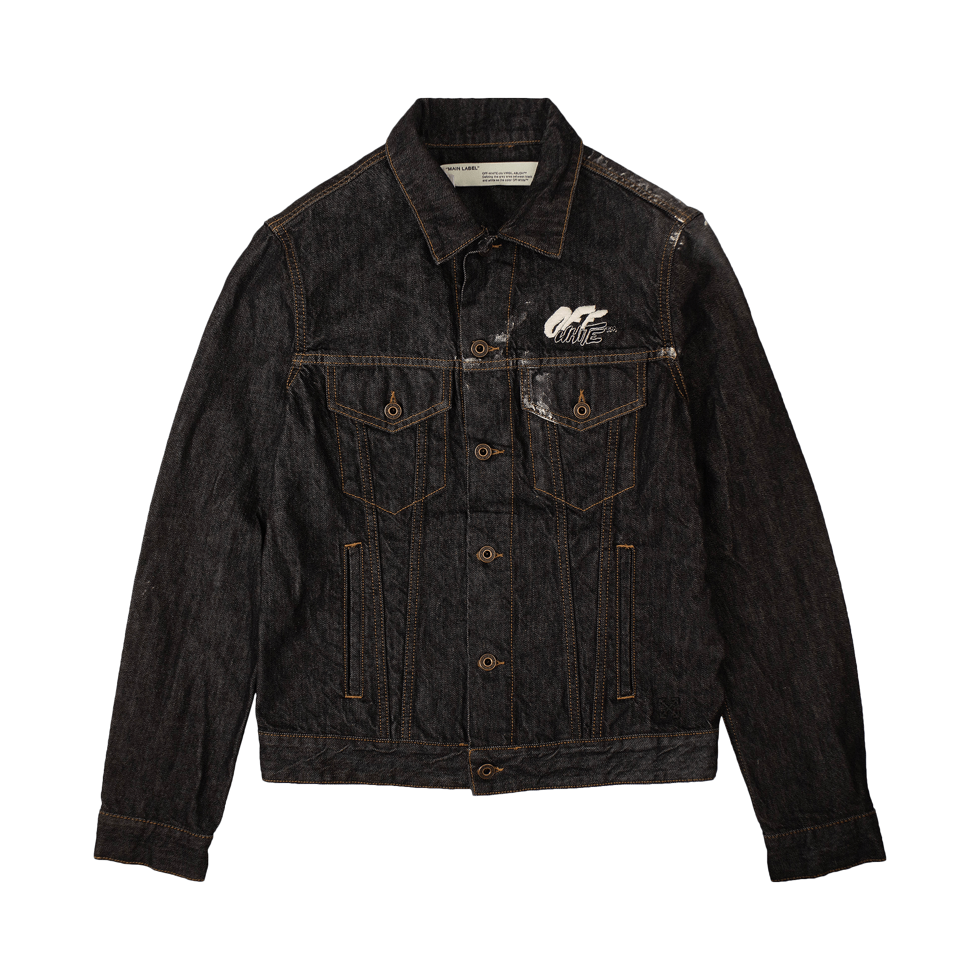 ArrSlim Denim Jacket 'Black'