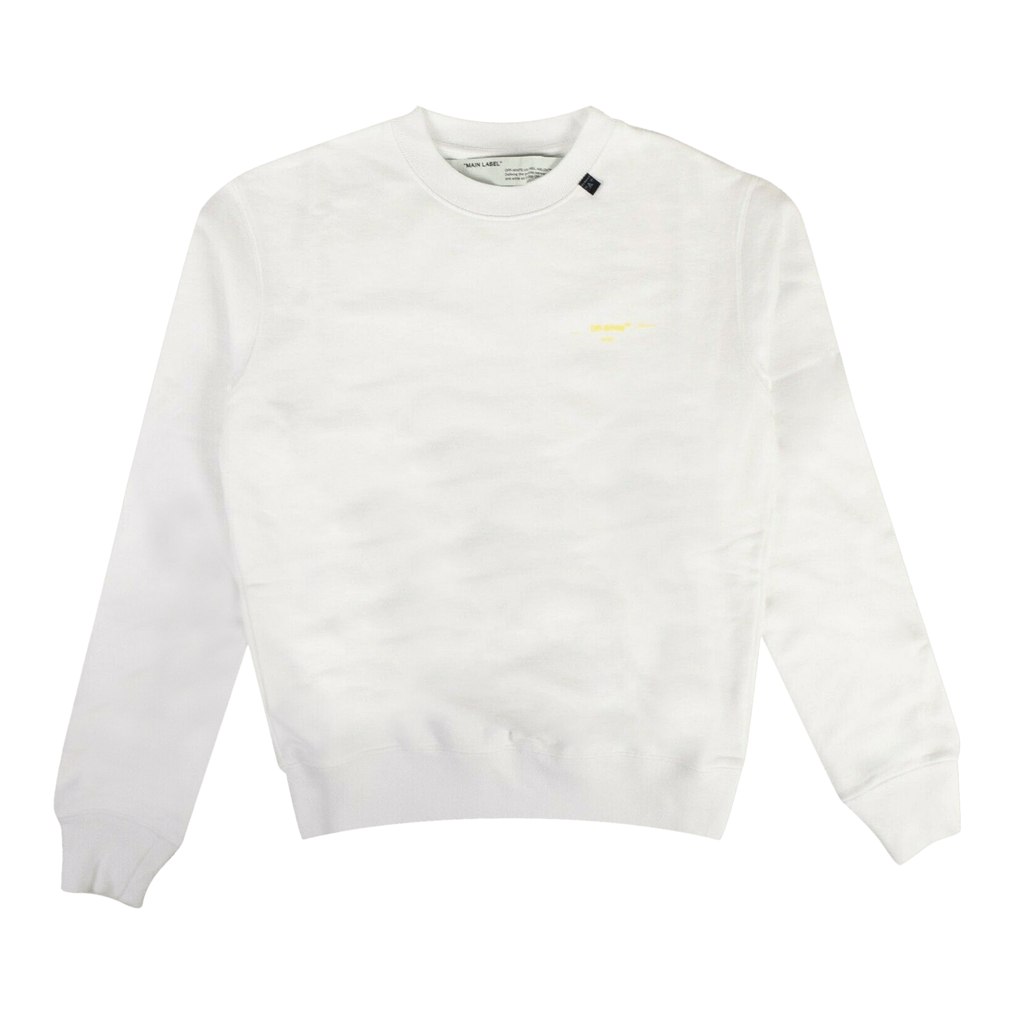 Off-White Acrylic Arrows Sweatshirt 'White'