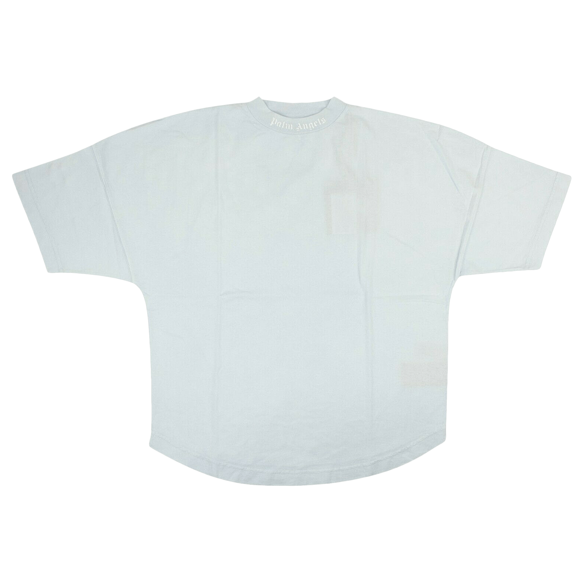 Palm Angels Logo Short-Sleeve T-Shirt 'Light Blue'